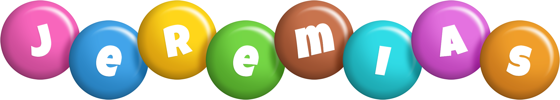Jeremias candy logo