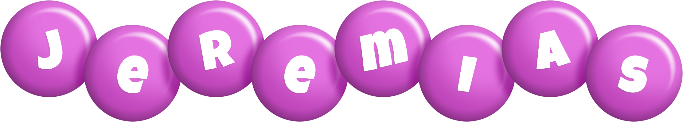 Jeremias candy-purple logo