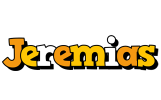 Jeremias cartoon logo