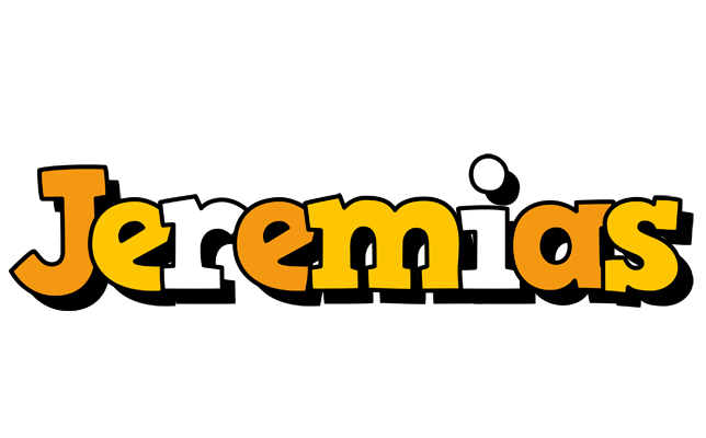 Jeremias cartoon logo