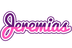 Jeremias cheerful logo