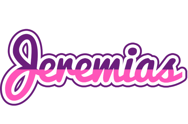 Jeremias cheerful logo