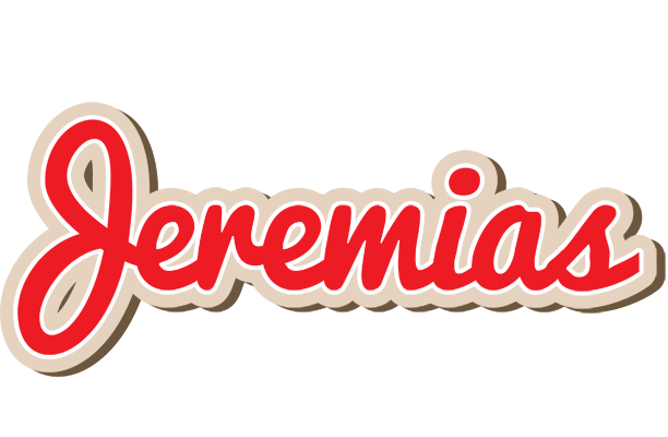 Jeremias chocolate logo