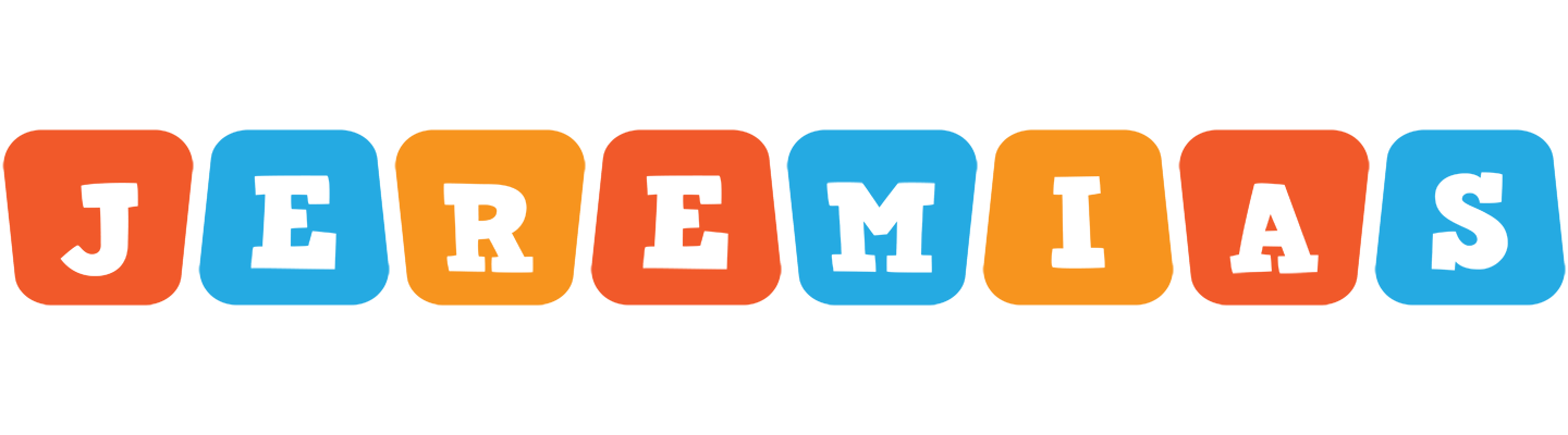 Jeremias comics logo