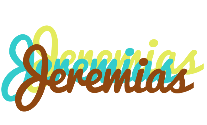Jeremias cupcake logo