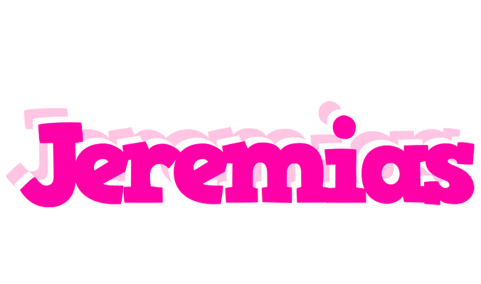 Jeremias dancing logo