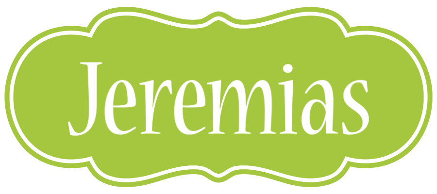 Jeremias family logo