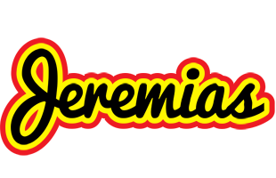 Jeremias flaming logo