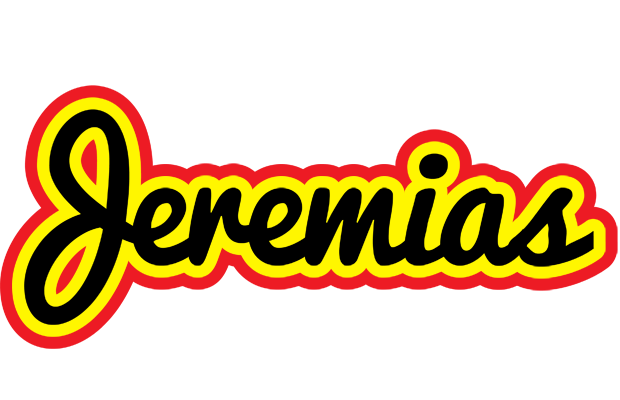 Jeremias flaming logo
