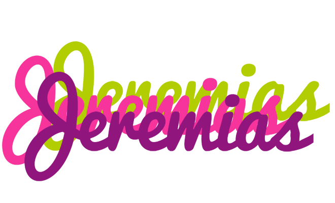 Jeremias flowers logo