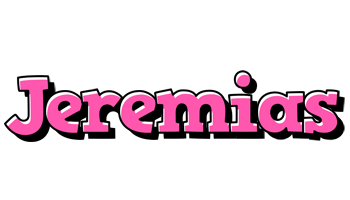 Jeremias girlish logo