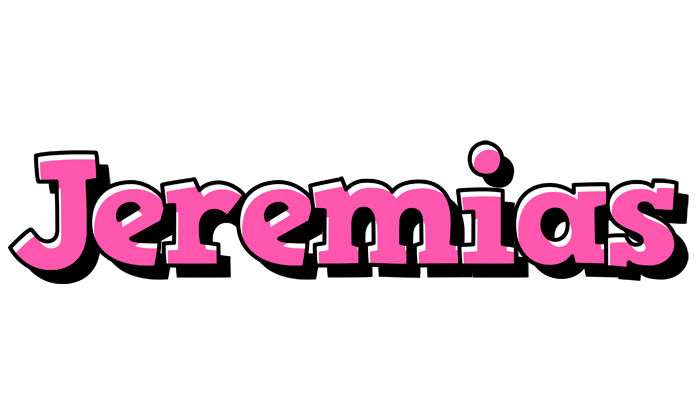 Jeremias girlish logo