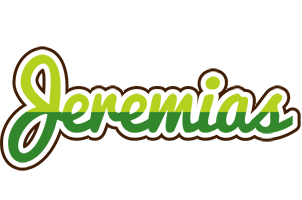 Jeremias golfing logo