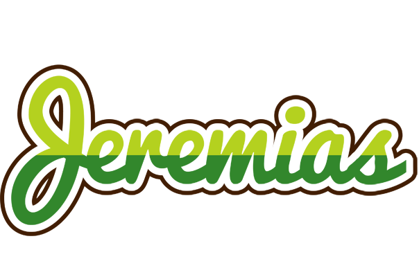 Jeremias golfing logo