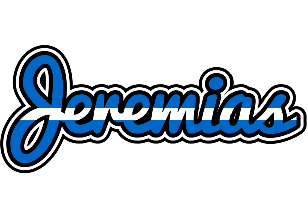 Jeremias greece logo