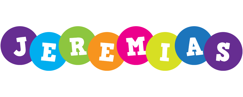 Jeremias happy logo