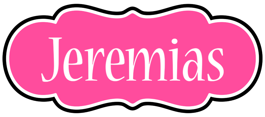 Jeremias invitation logo