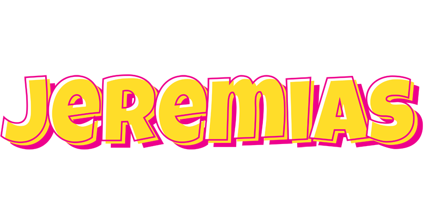 Jeremias kaboom logo