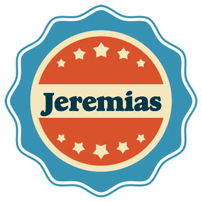 Jeremias labels logo