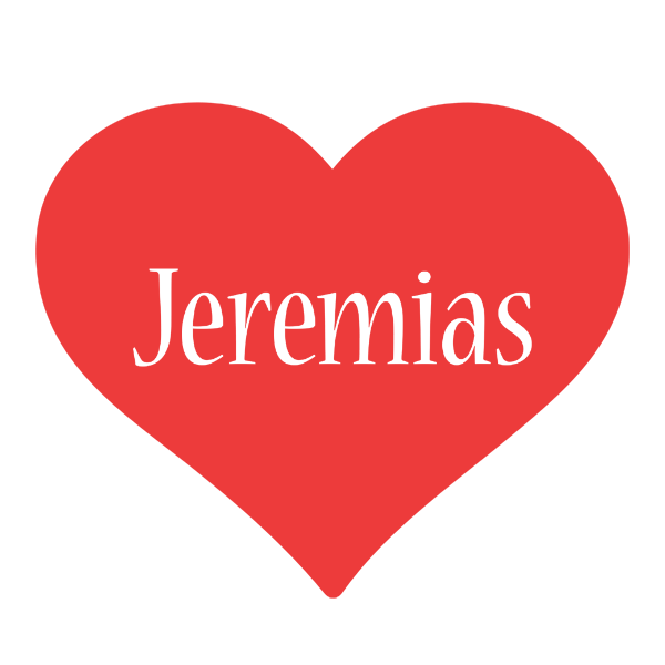 Jeremias love logo