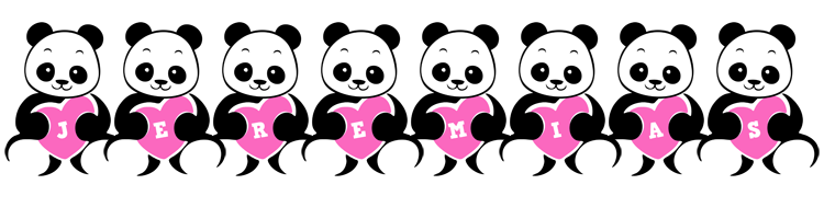 Jeremias love-panda logo