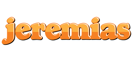 Jeremias orange logo