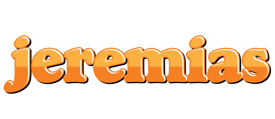 Jeremias orange logo