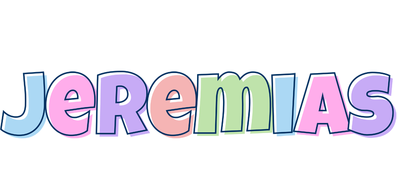 Jeremias pastel logo