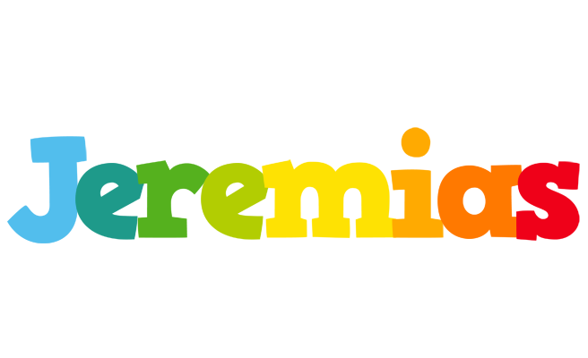 Jeremias rainbows logo