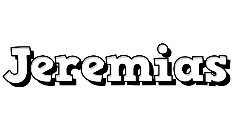 Jeremias snowing logo