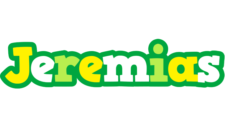 Jeremias soccer logo