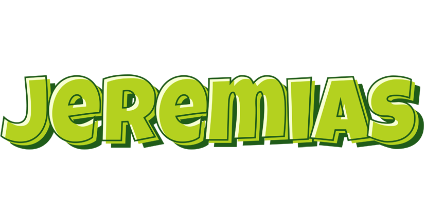 Jeremias summer logo
