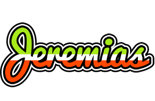 Jeremias superfun logo