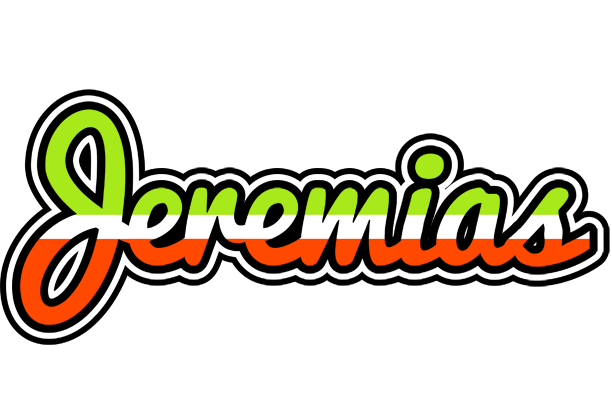 Jeremias superfun logo