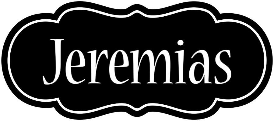 Jeremias welcome logo