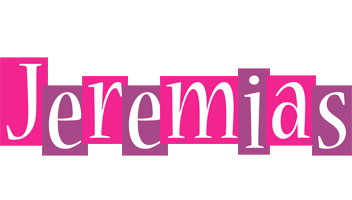 Jeremias whine logo