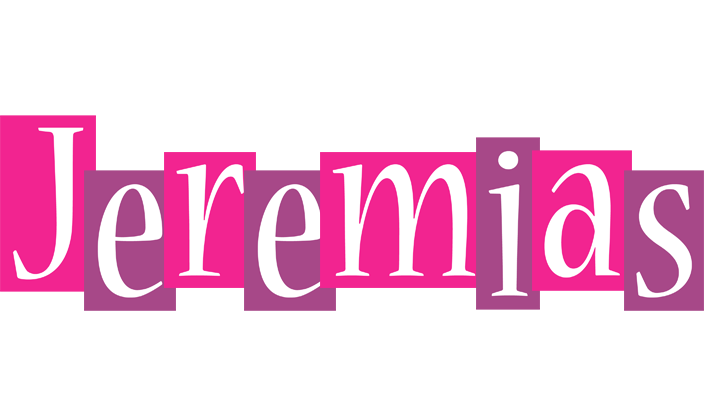 Jeremias whine logo