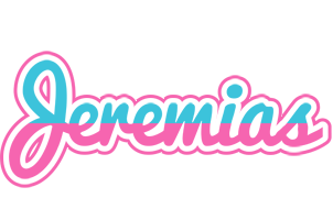 Jeremias woman logo