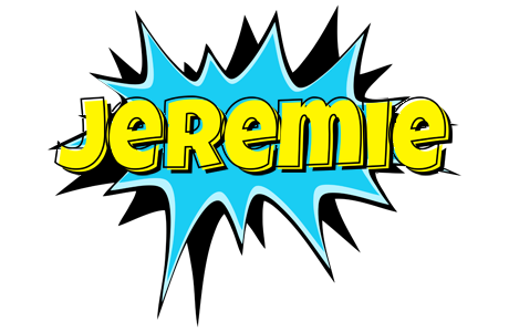 Jeremie amazing logo