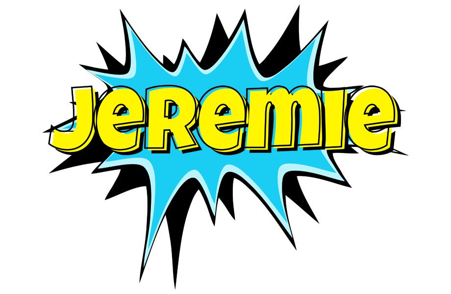Jeremie amazing logo