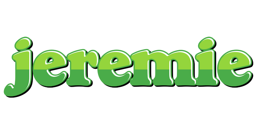 Jeremie apple logo