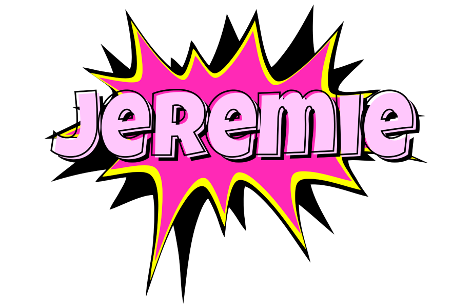 Jeremie badabing logo