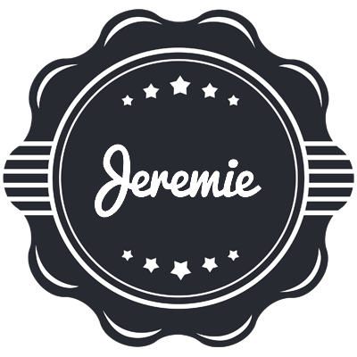 Jeremie badge logo