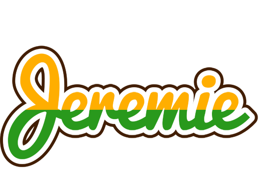 Jeremie banana logo