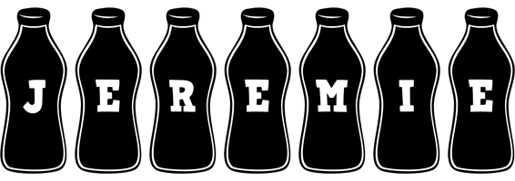 Jeremie bottle logo