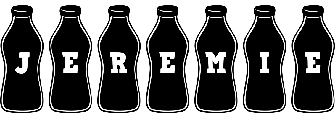 Jeremie bottle logo