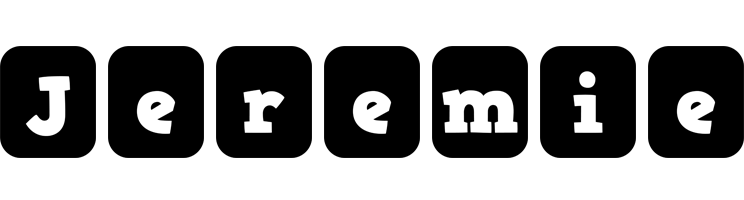 Jeremie box logo