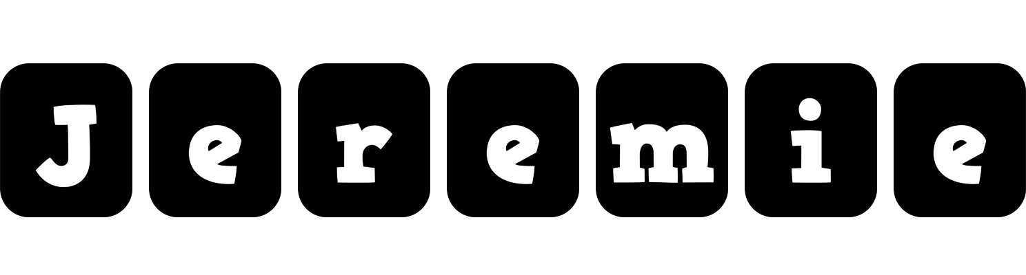 Jeremie box logo