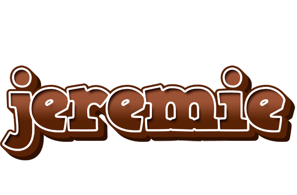 Jeremie brownie logo