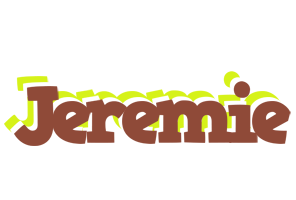 Jeremie caffeebar logo